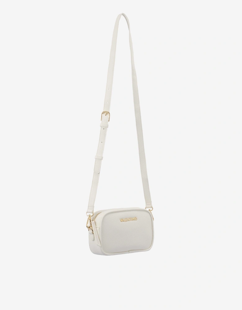 Valentino Miramar Crossbody Bag in White (20cm)