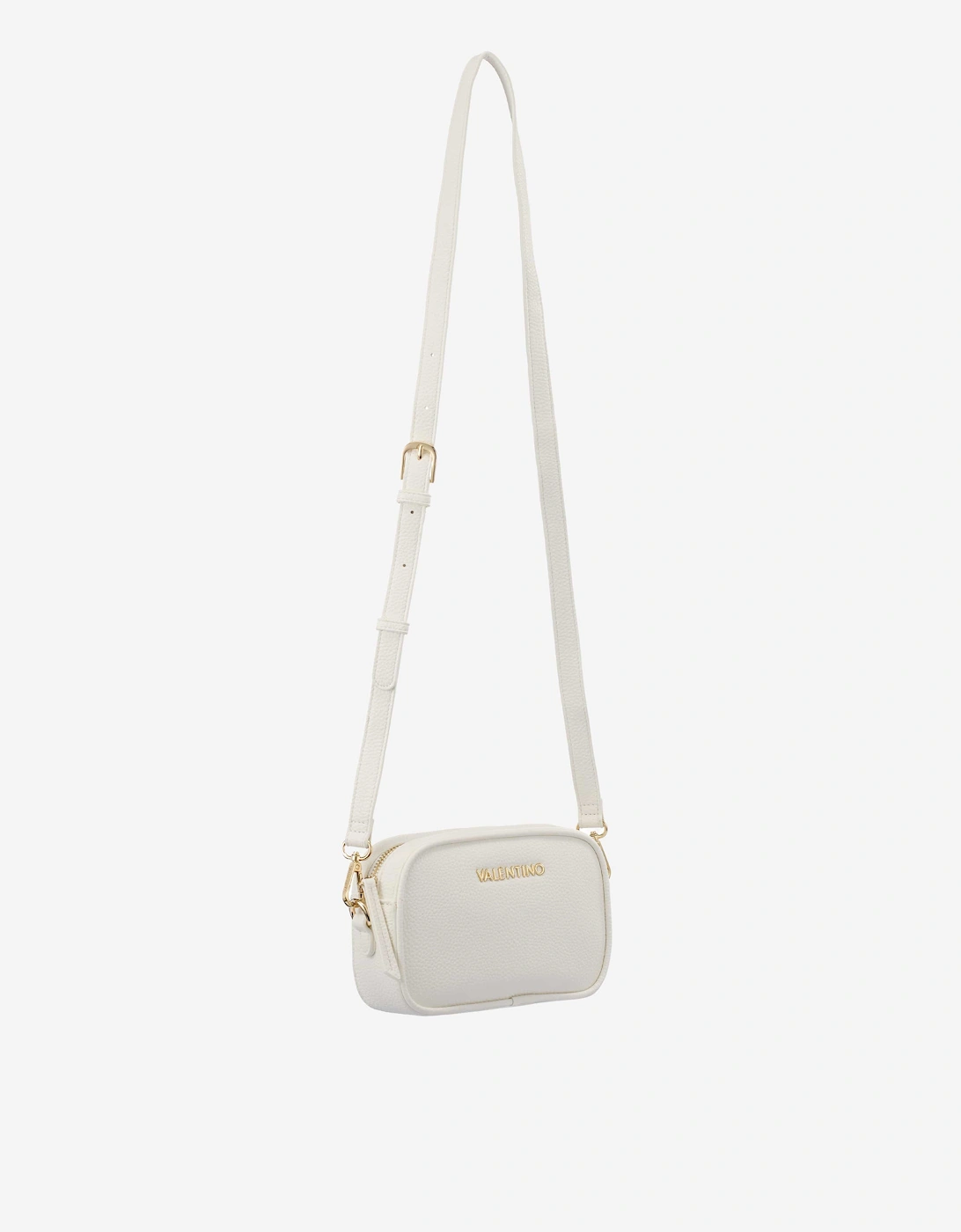 Valentino Miramar Crossbody Bag in White (20cm)