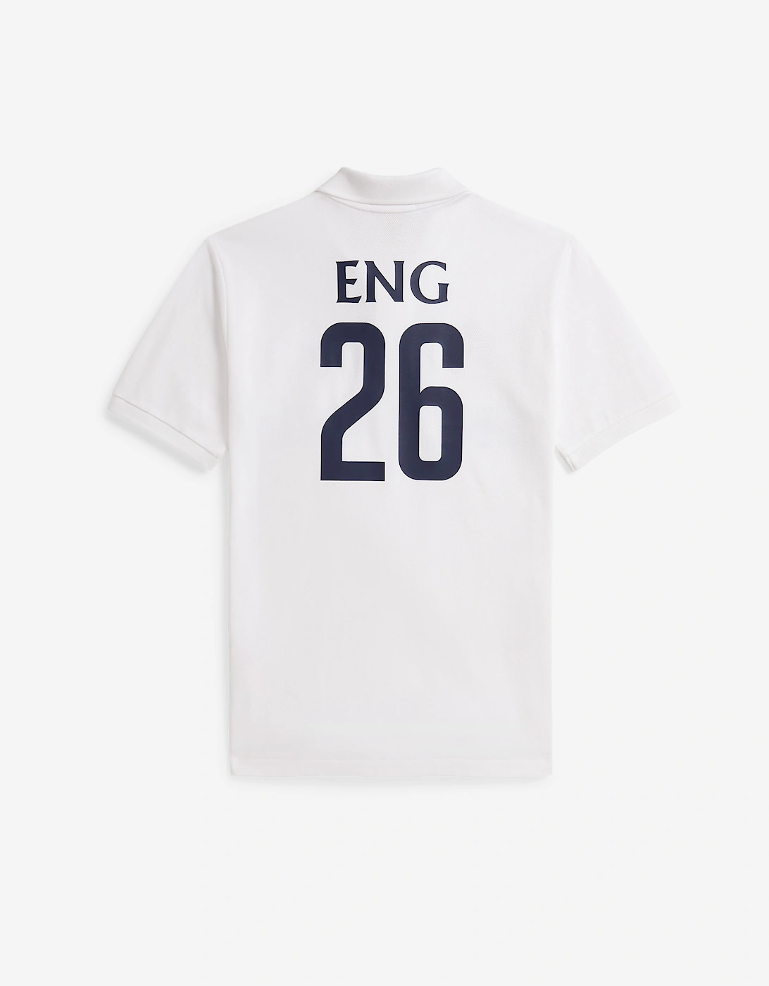 Ralph Lauren Boys England Polo Shirt in White