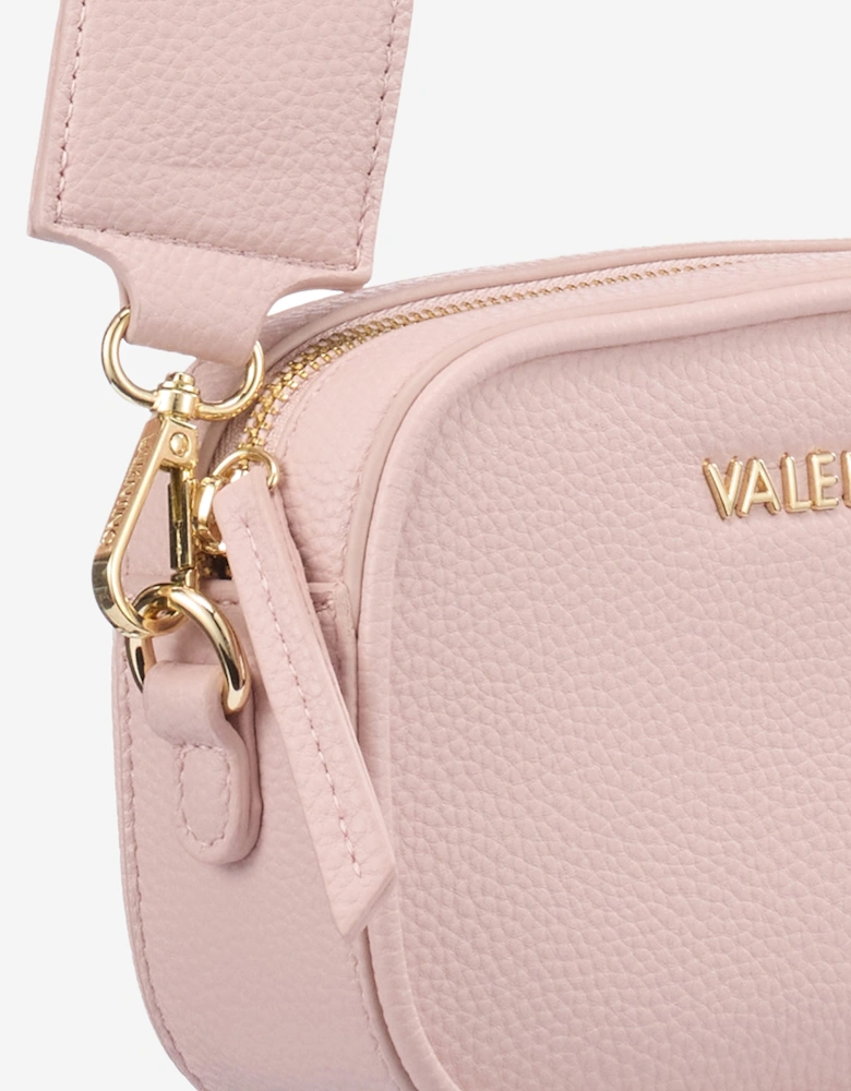 Valentino Miramar Crossbody Bag in Pink (20cm)
