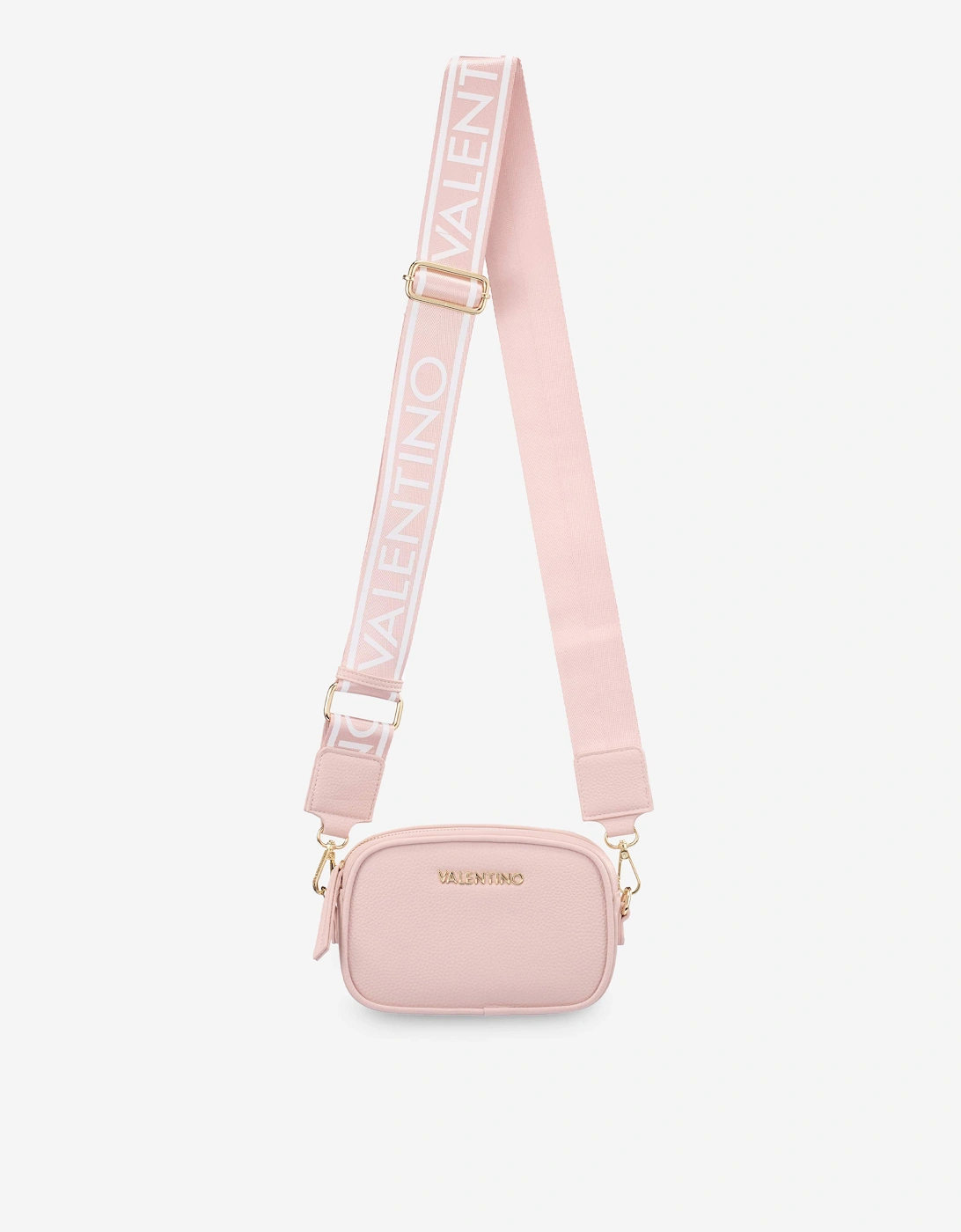 Valentino Girls Pink 'S Miramar Crossbody Bag In (20Cm) - Size: One Size, Kids