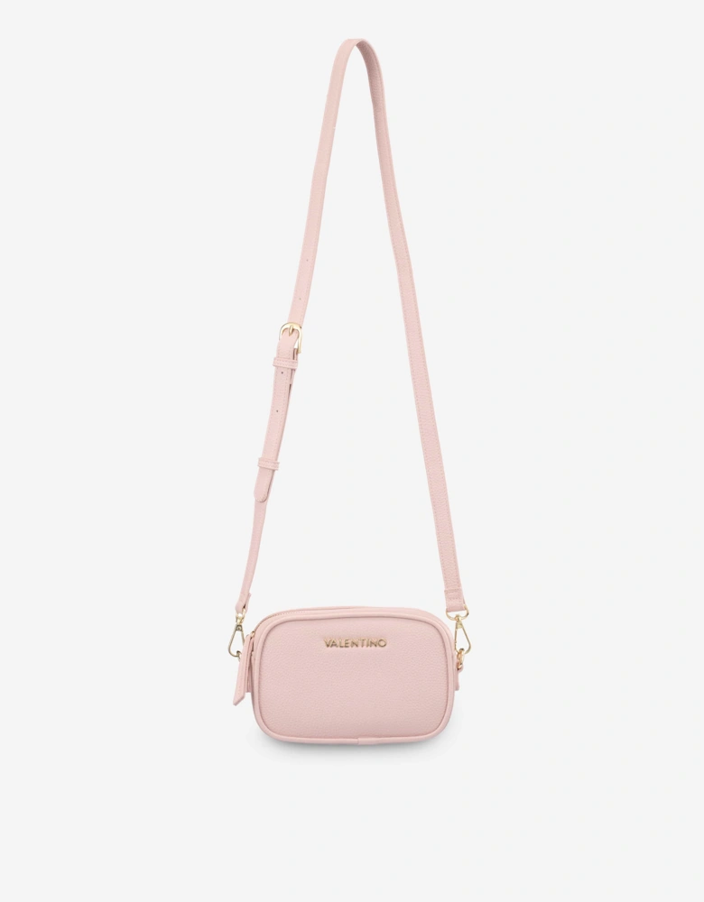 Valentino Miramar Crossbody Bag in Pink (20cm)