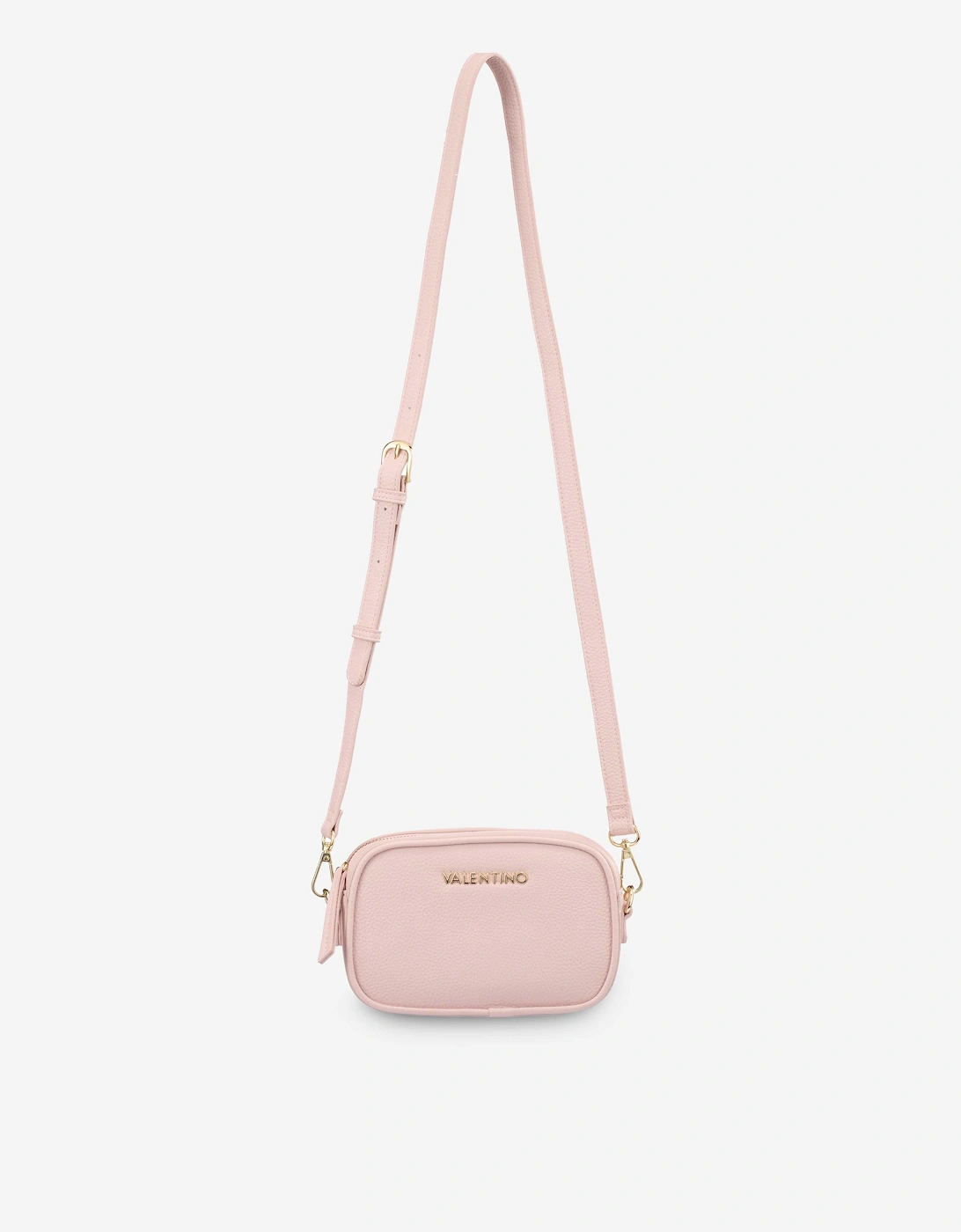 Valentino Miramar Crossbody Bag in Pink (20cm)
