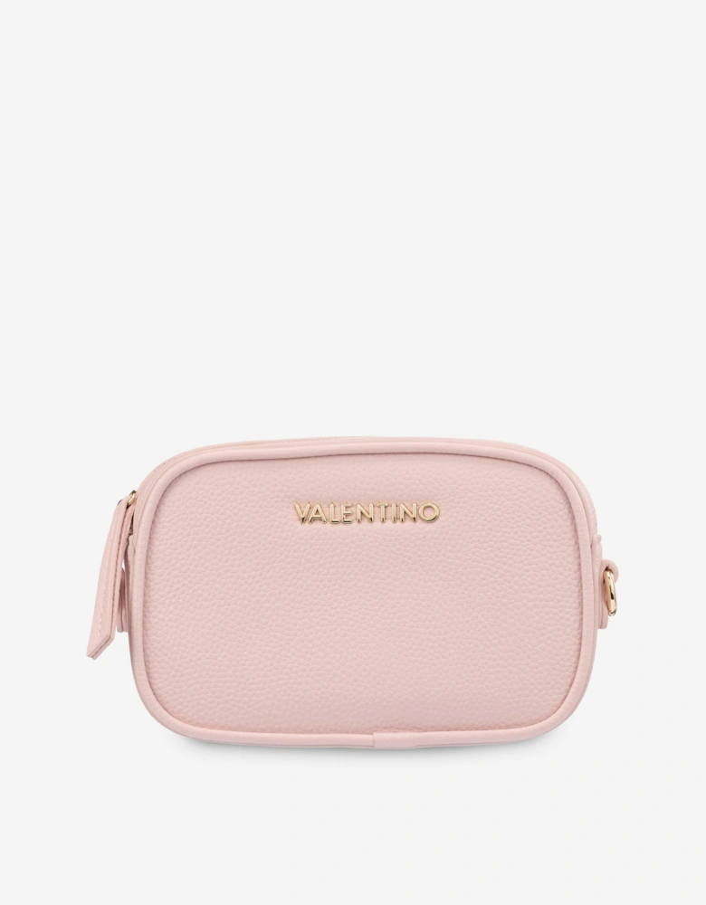 Valentino Miramar Crossbody Bag in Pink (20cm)