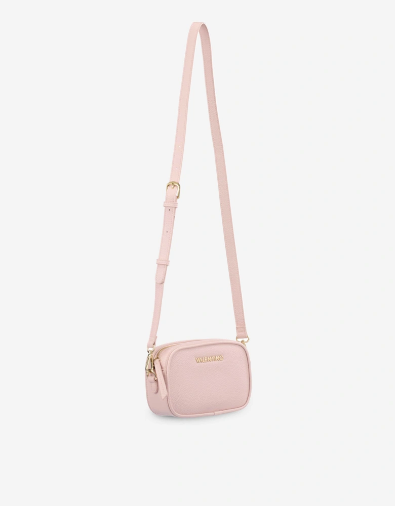 Valentino Miramar Crossbody Bag in Pink (20cm)