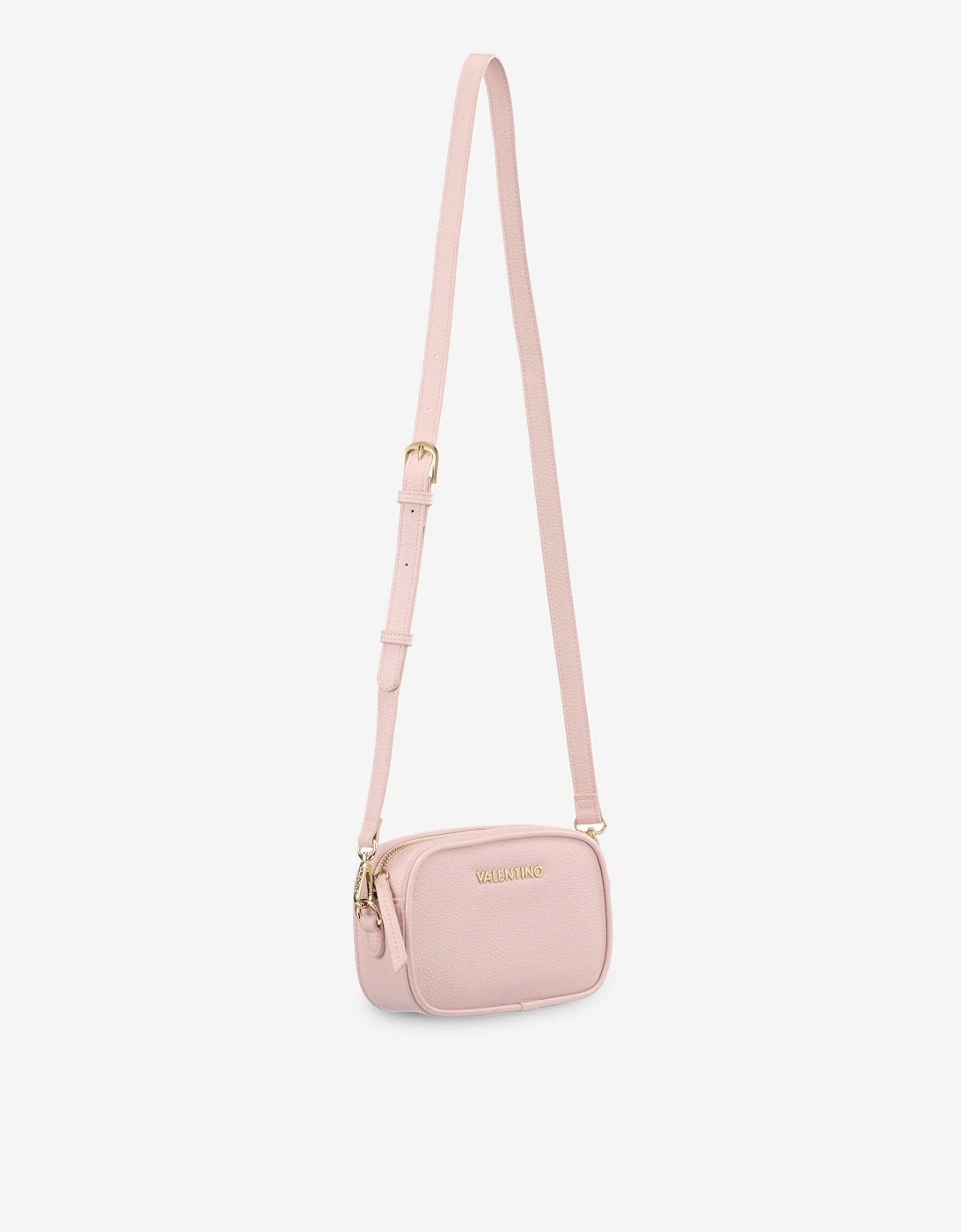 Valentino Miramar Crossbody Bag in Pink (20cm)