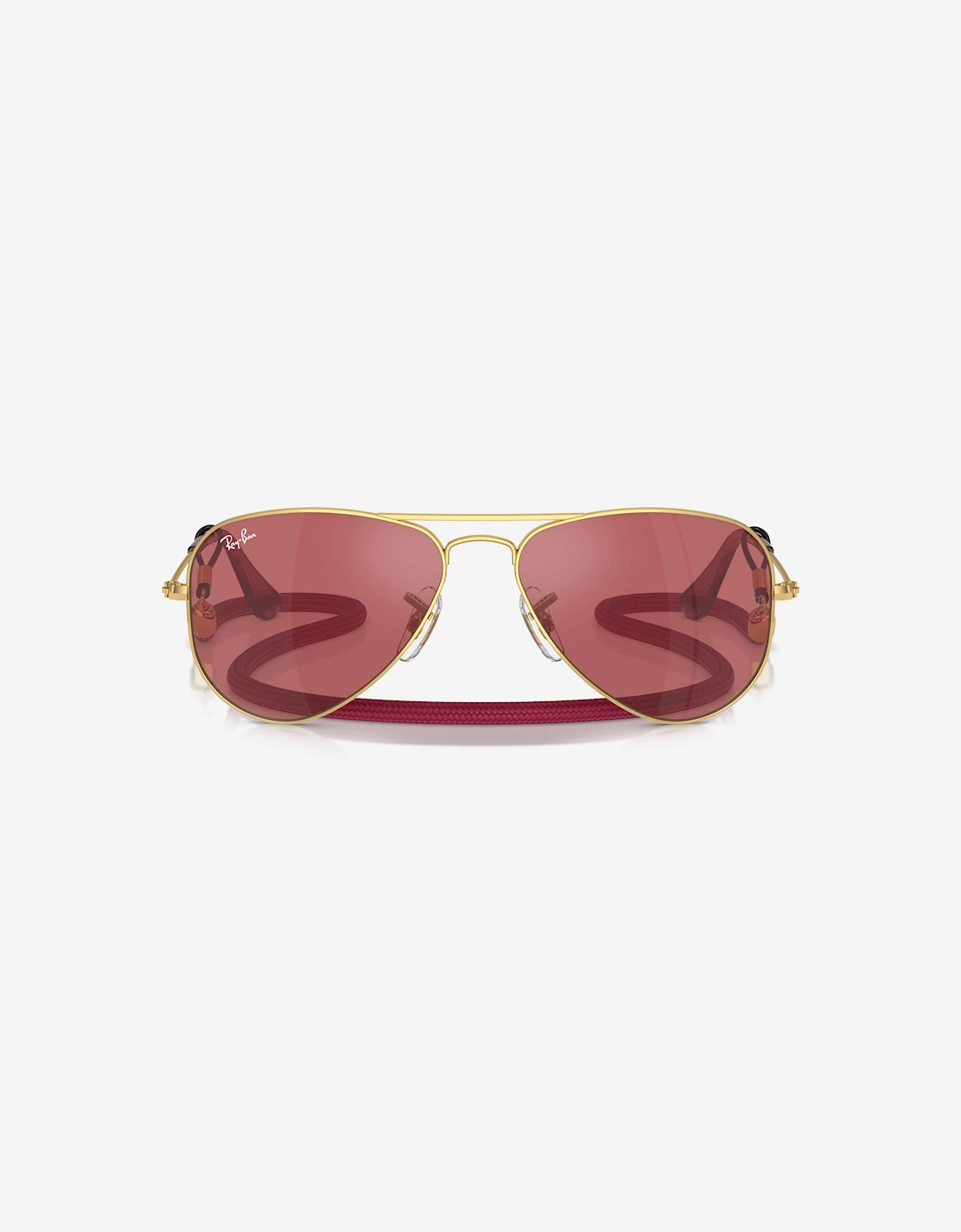 Ray-Ban Kids Aviator Sunglasses in Gold