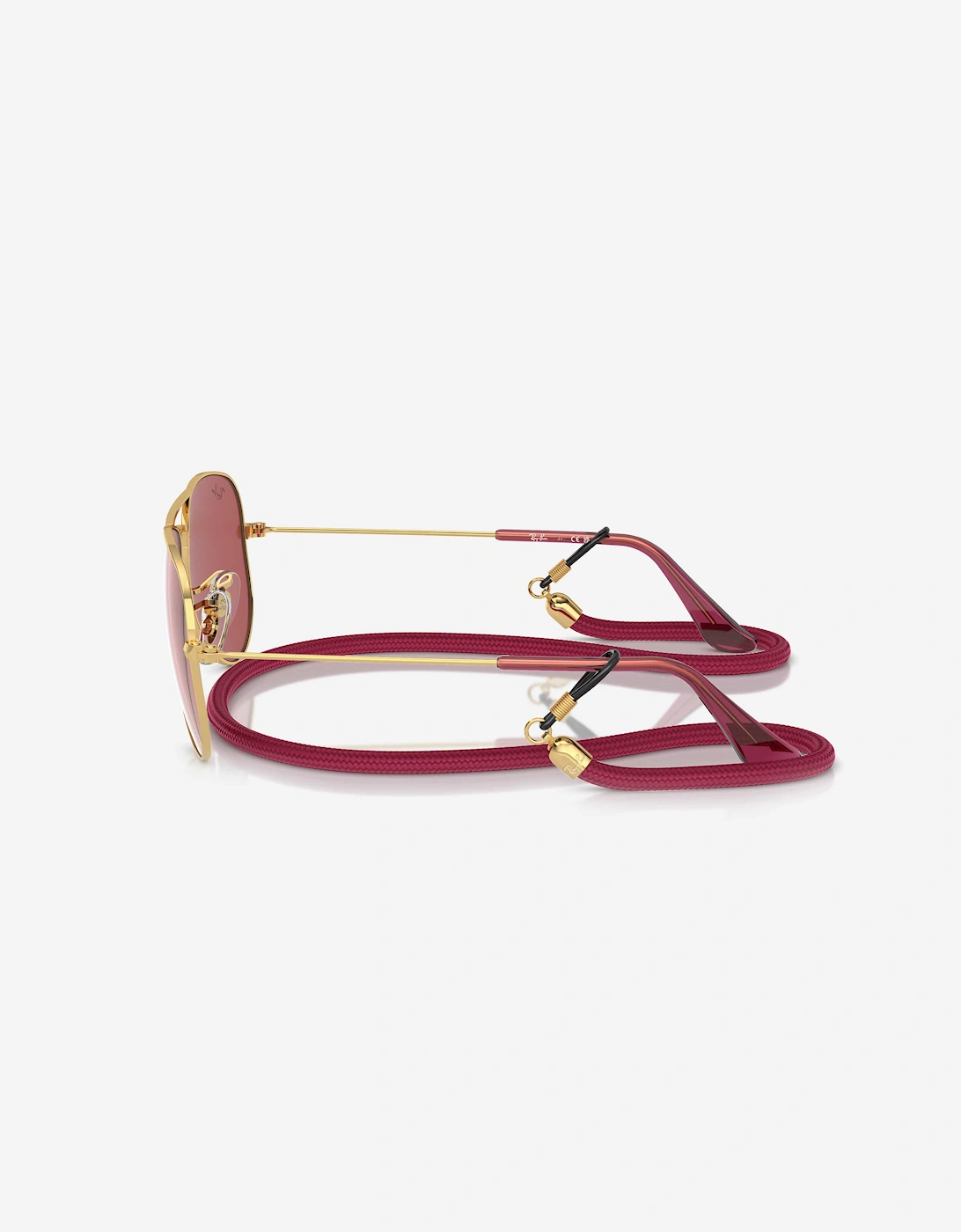 Ray-Ban Kids Aviator Sunglasses in Gold