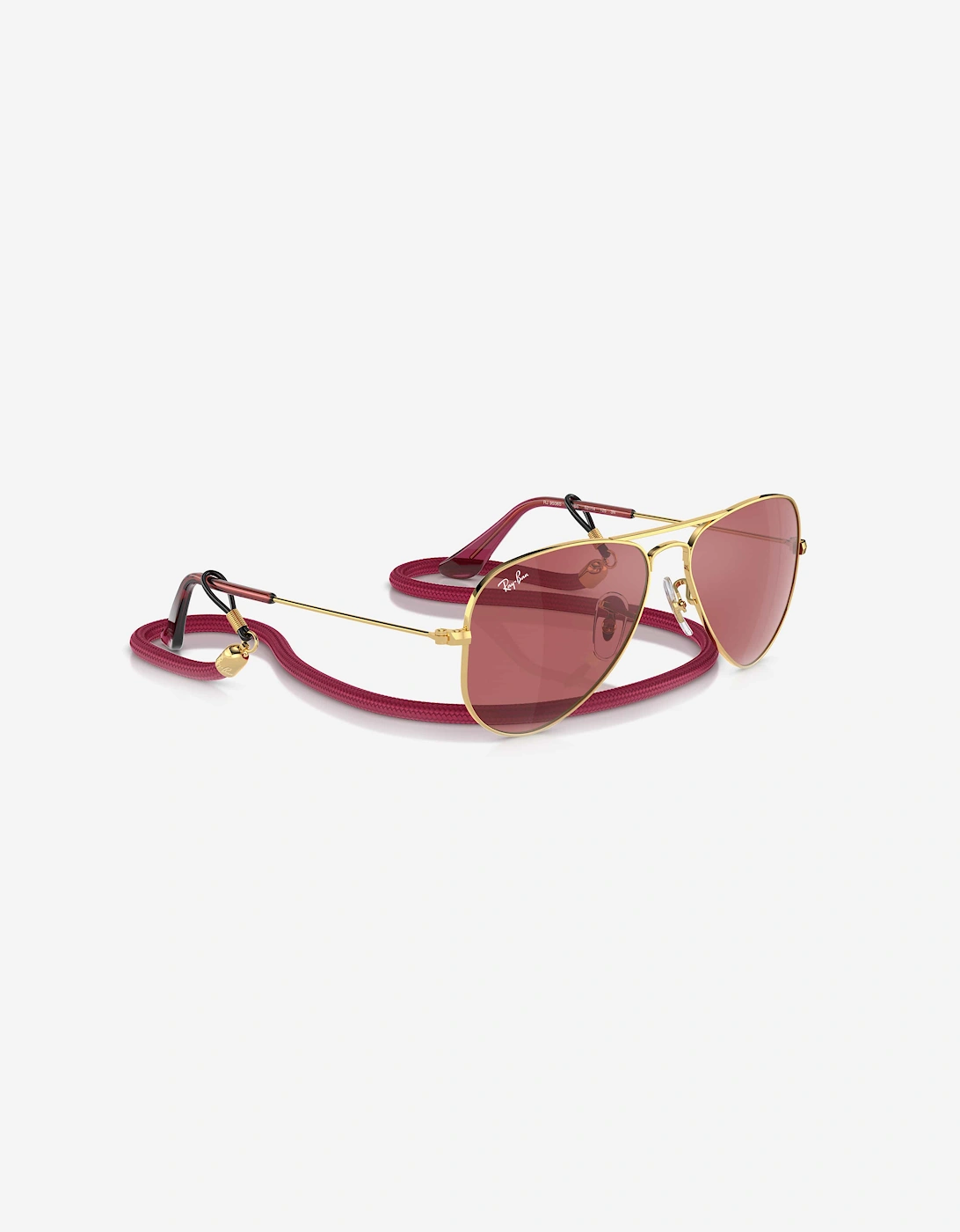 Ray-Ban Kids Aviator Sunglasses in Gold