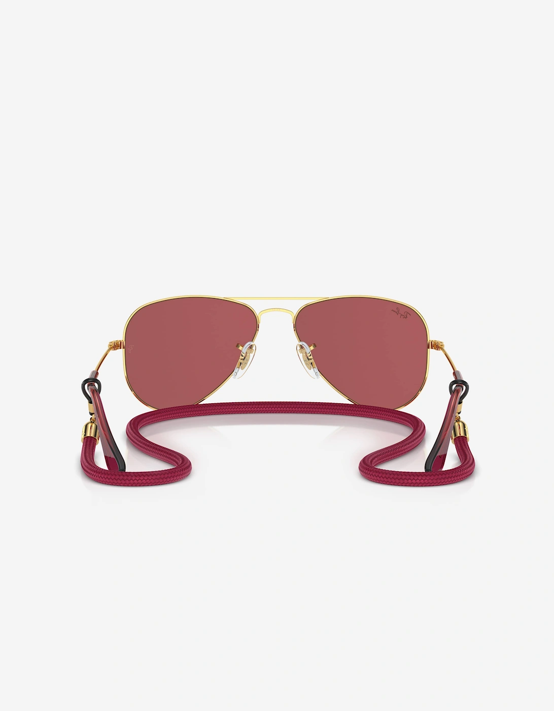 Ray-Ban Kids Aviator Sunglasses in Gold