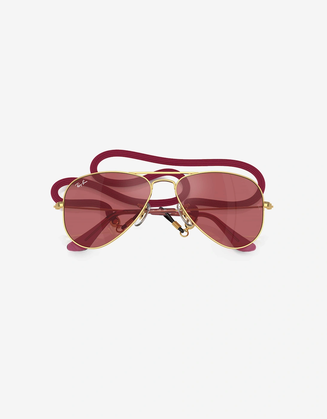 Ray-Ban Kids Aviator Sunglasses in Gold