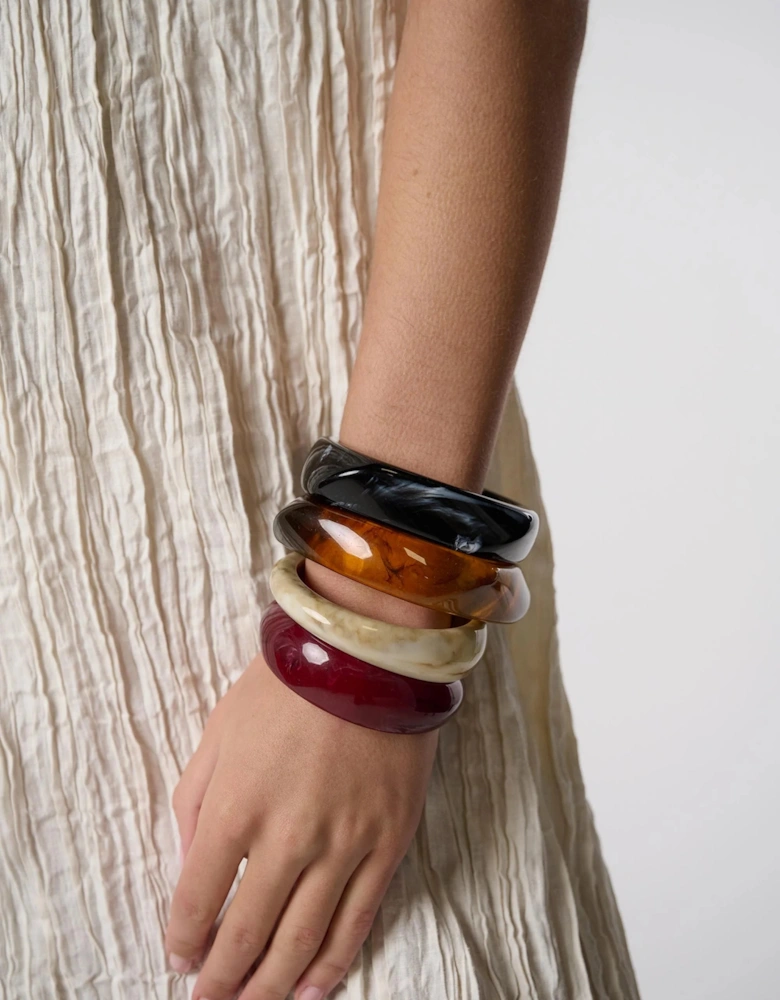 Bold Resin Bangle