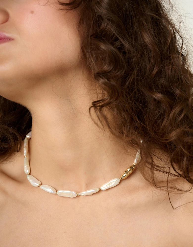 Baroque Pearl Necklace