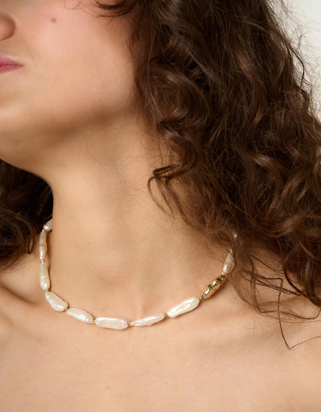 Baroque Pearl Necklace