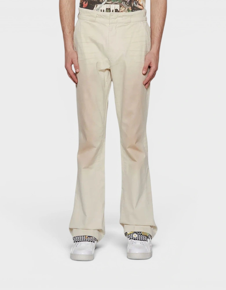 La Chino Flares Antique White