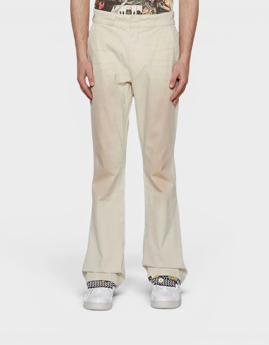 La Chino Flares Antique White