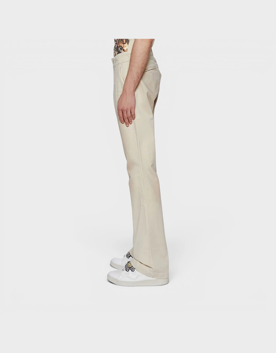 La Chino Flares Antique White