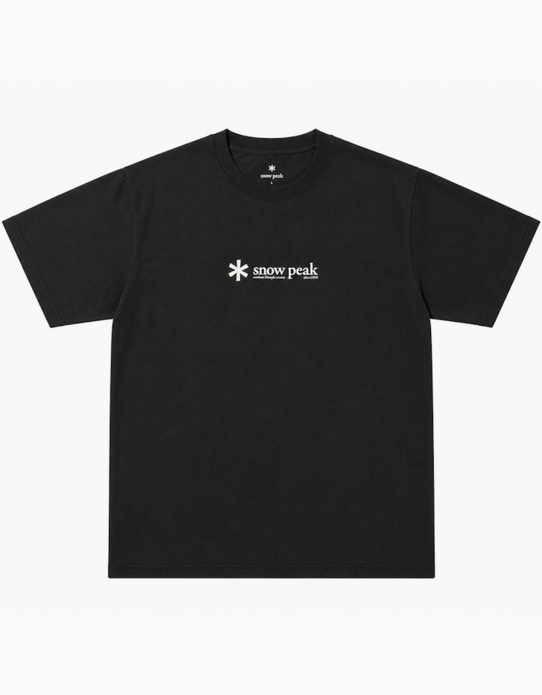 Snow Peak Soft Cotton Logo T-Shirt