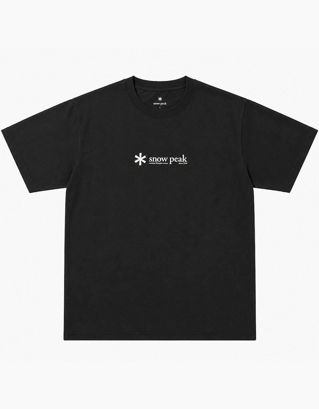 Snow Peak Soft Cotton Logo T-Shirt, 2 of 1