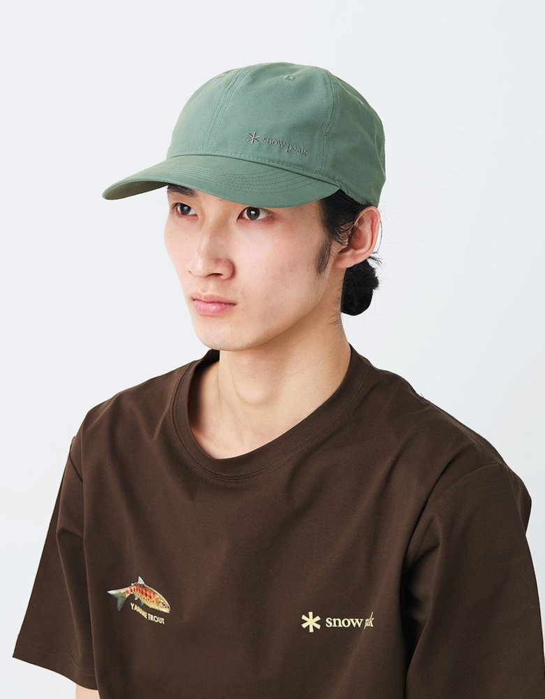 Snow Peak Light Dobby Cloth Cap