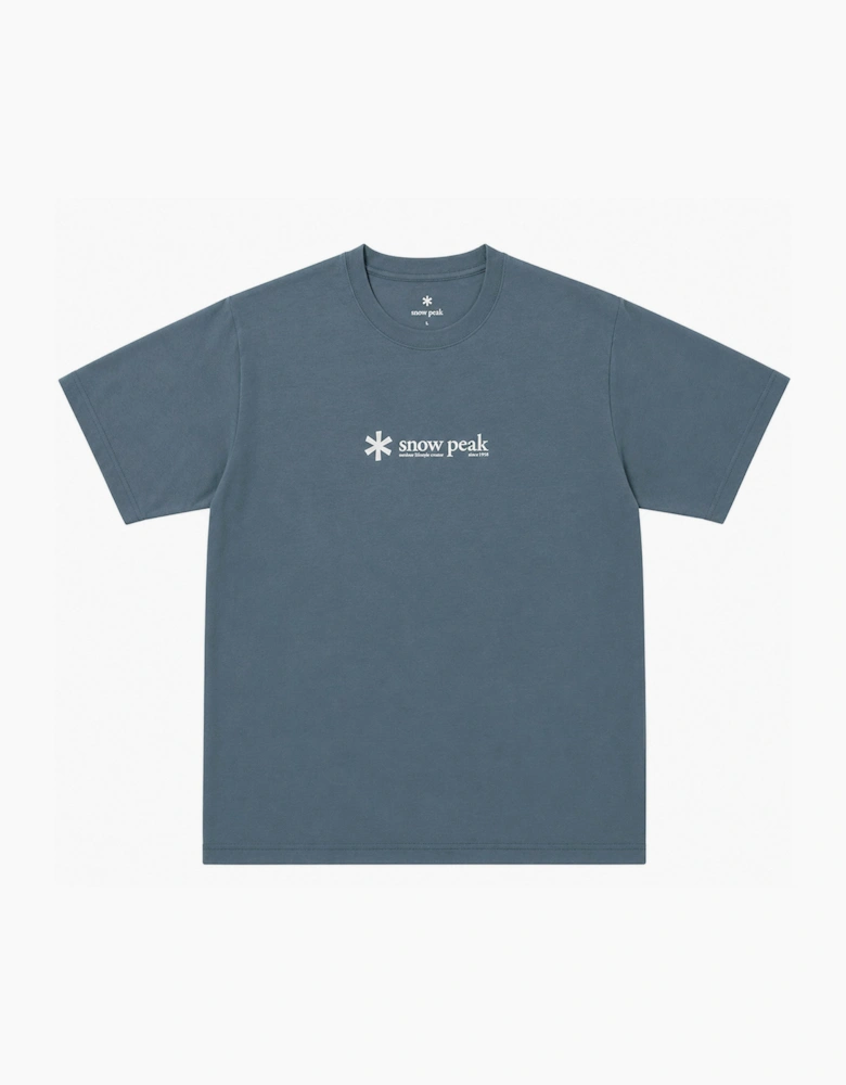 Snow Peak Soft Cotton Logo T-Shirt