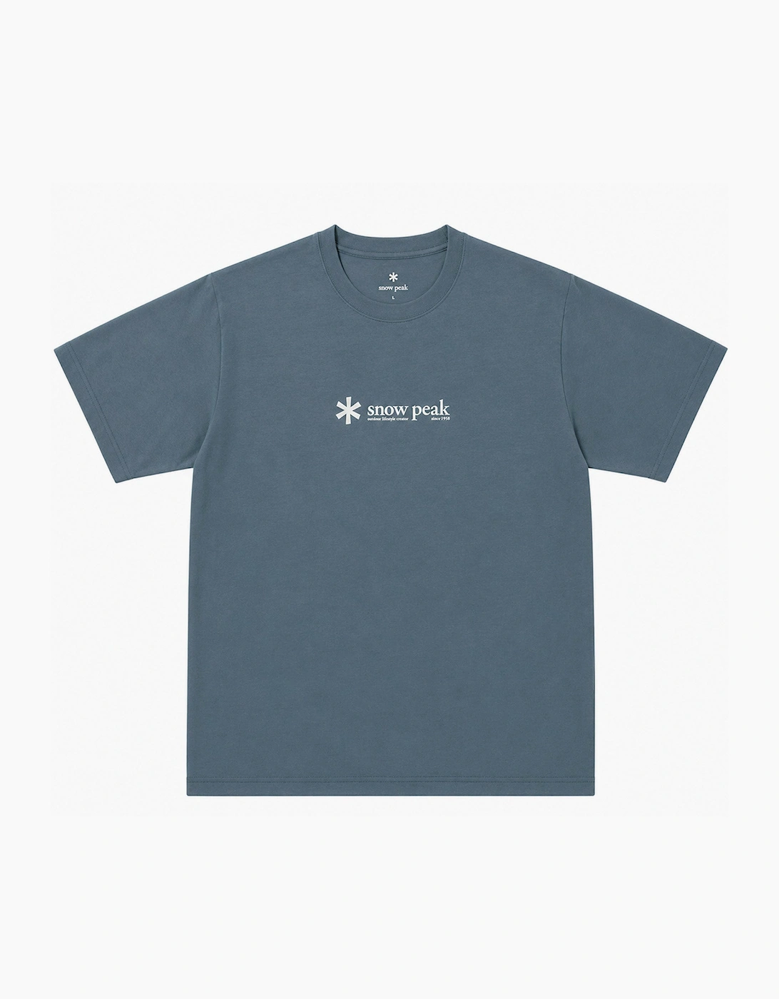 Snow Peak Soft Cotton Logo T-Shirt, 2 of 1