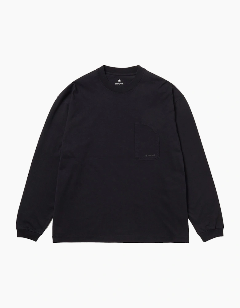 Snow Peak OG Mercerized Long Sleeve T-Shirt