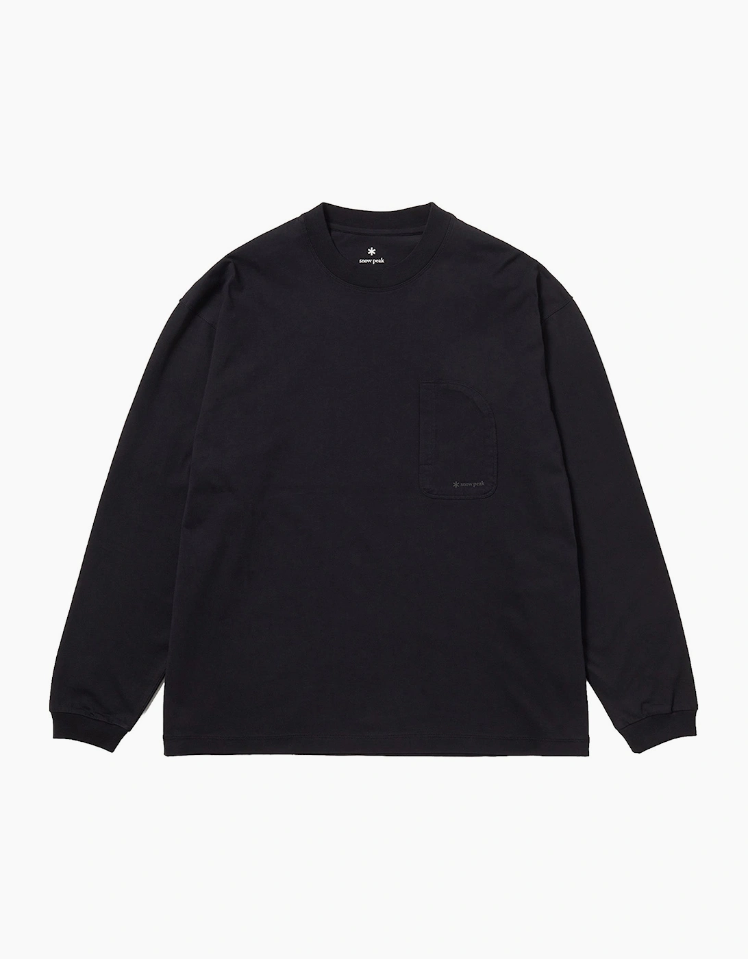 Snow Peak OG Mercerized Long Sleeve T-Shirt, 3 of 2