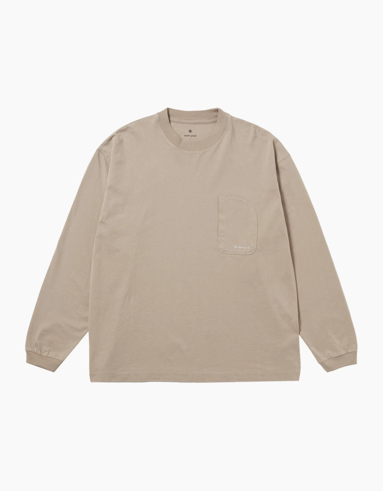 Snow Peak OG Mercerized Long Sleeve T-Shirt