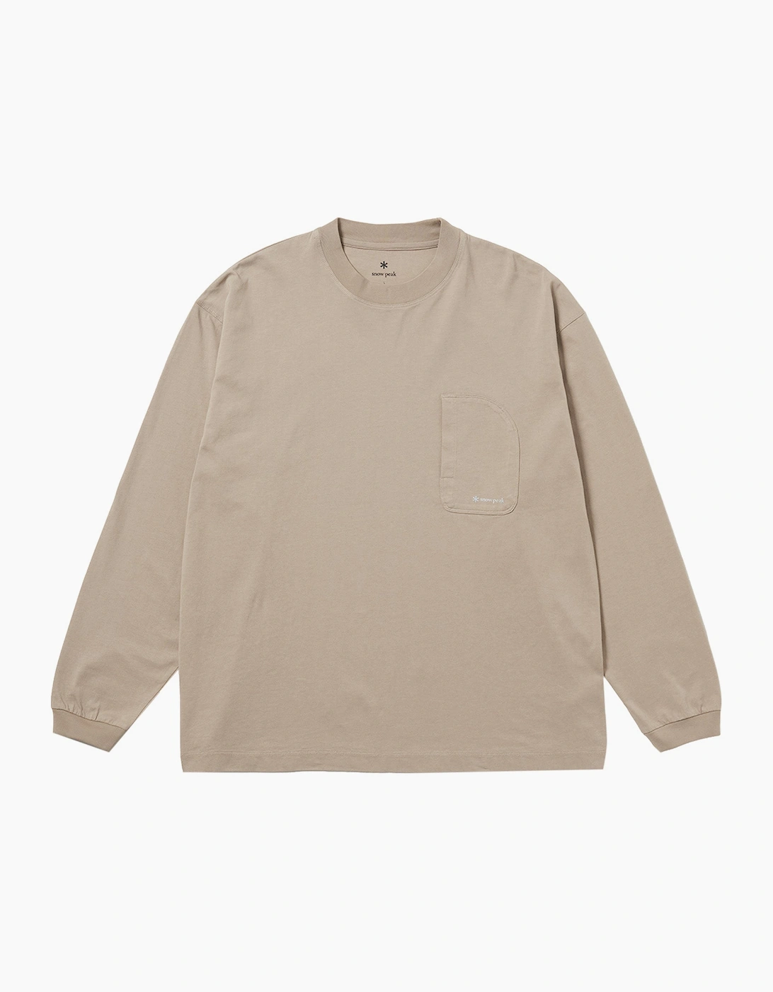 Snow Peak OG Mercerized Long Sleeve T-Shirt, 3 of 2