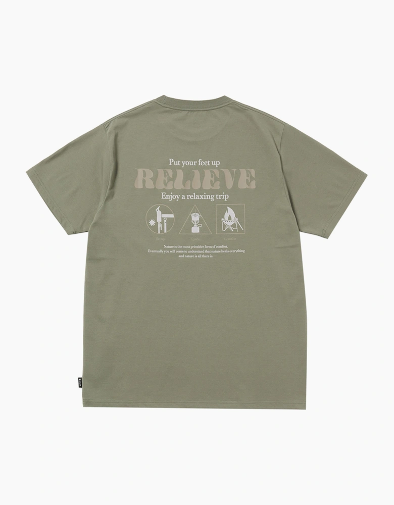 Snow Peak Camping Graphic T-Shirt