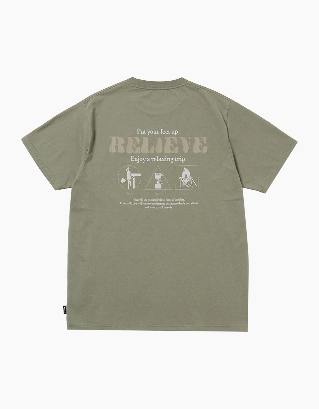 Snow Peak Camping Graphic T-Shirt