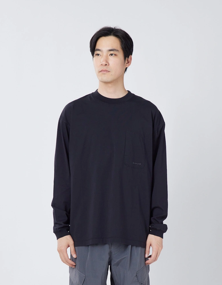 Snow Peak OG Mercerized Long Sleeve T-Shirt