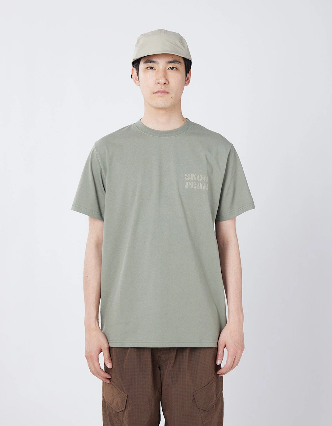 Snow Peak Camping Graphic T-Shirt