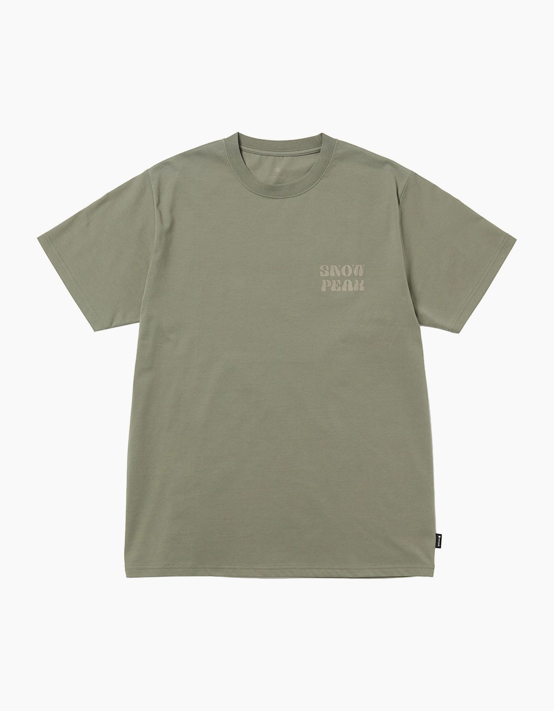 Snow Peak Camping Graphic T-Shirt