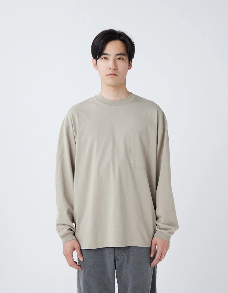 Snow Peak OG Mercerized Long Sleeve T-Shirt