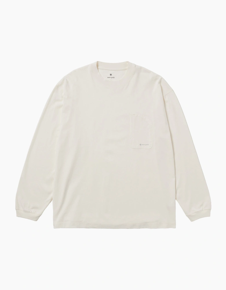 Snow Peak OG Mercerized Long Sleeve T-Shirt