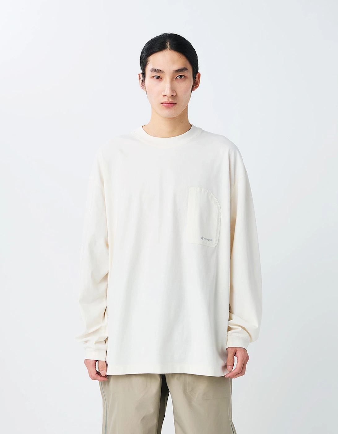 Snow Peak OG Mercerized Long Sleeve T-Shirt