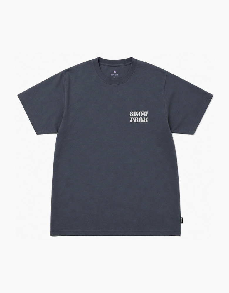 Snow Peak Camping Graphic T-Shirt