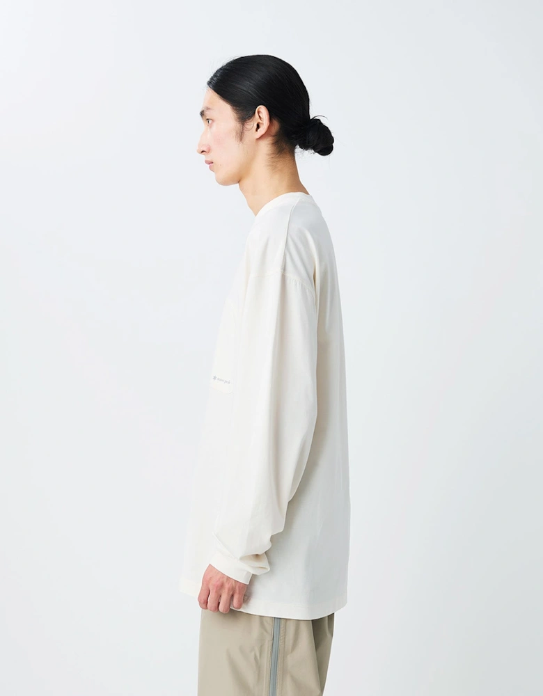 Snow Peak OG Mercerized Long Sleeve T-Shirt