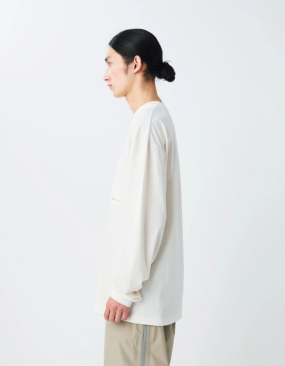 Snow Peak OG Mercerized Long Sleeve T-Shirt