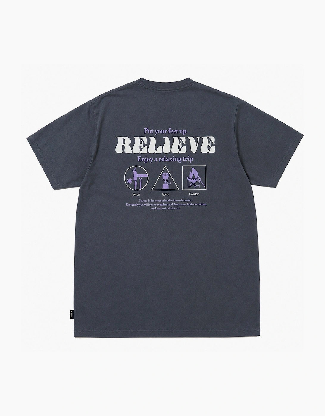 Snow Peak Camping Graphic T-Shirt