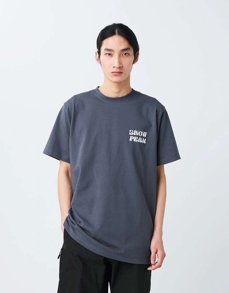 Snow Peak Camping Graphic T-Shirt