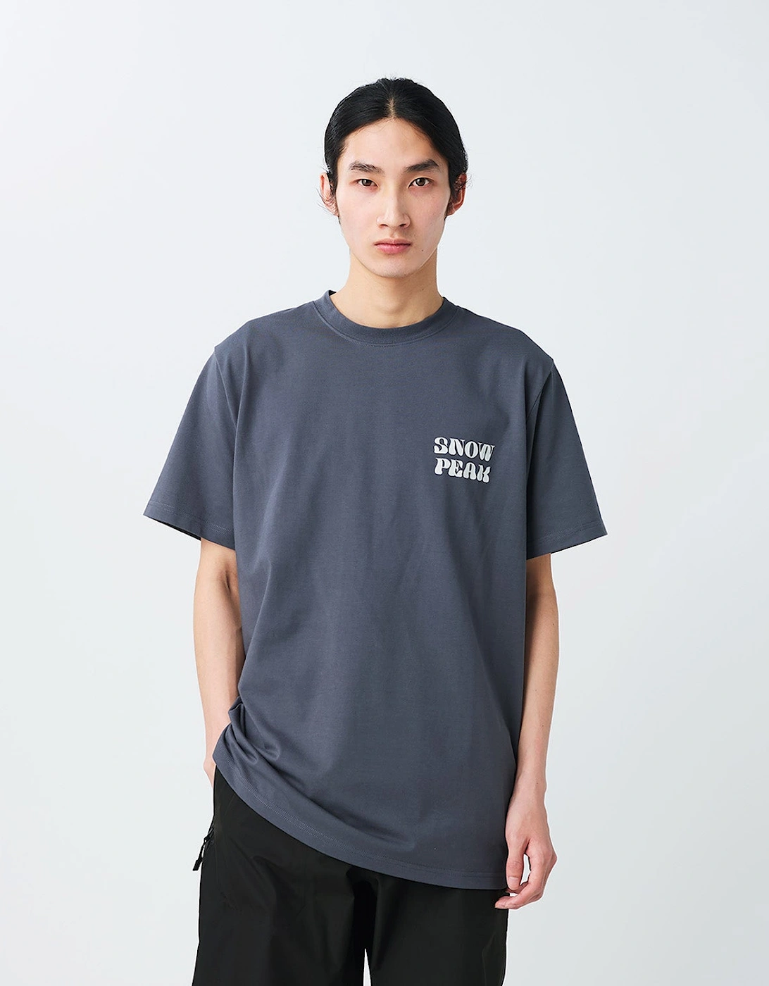 Snow Peak Camping Graphic T-Shirt