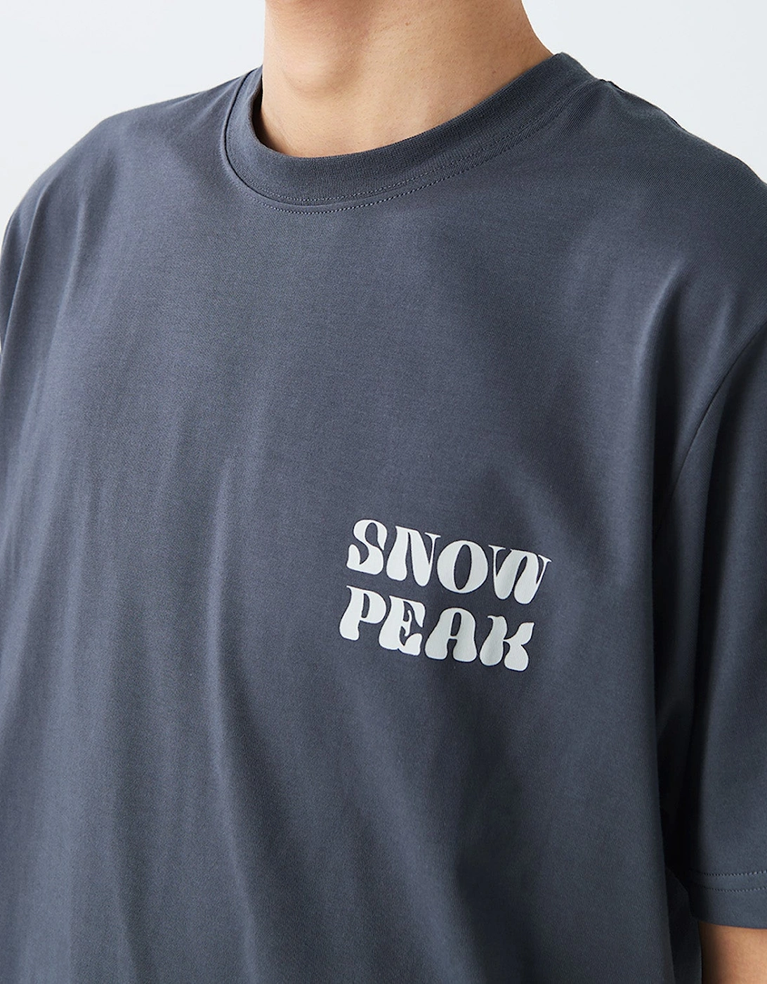 Snow Peak Camping Graphic T-Shirt