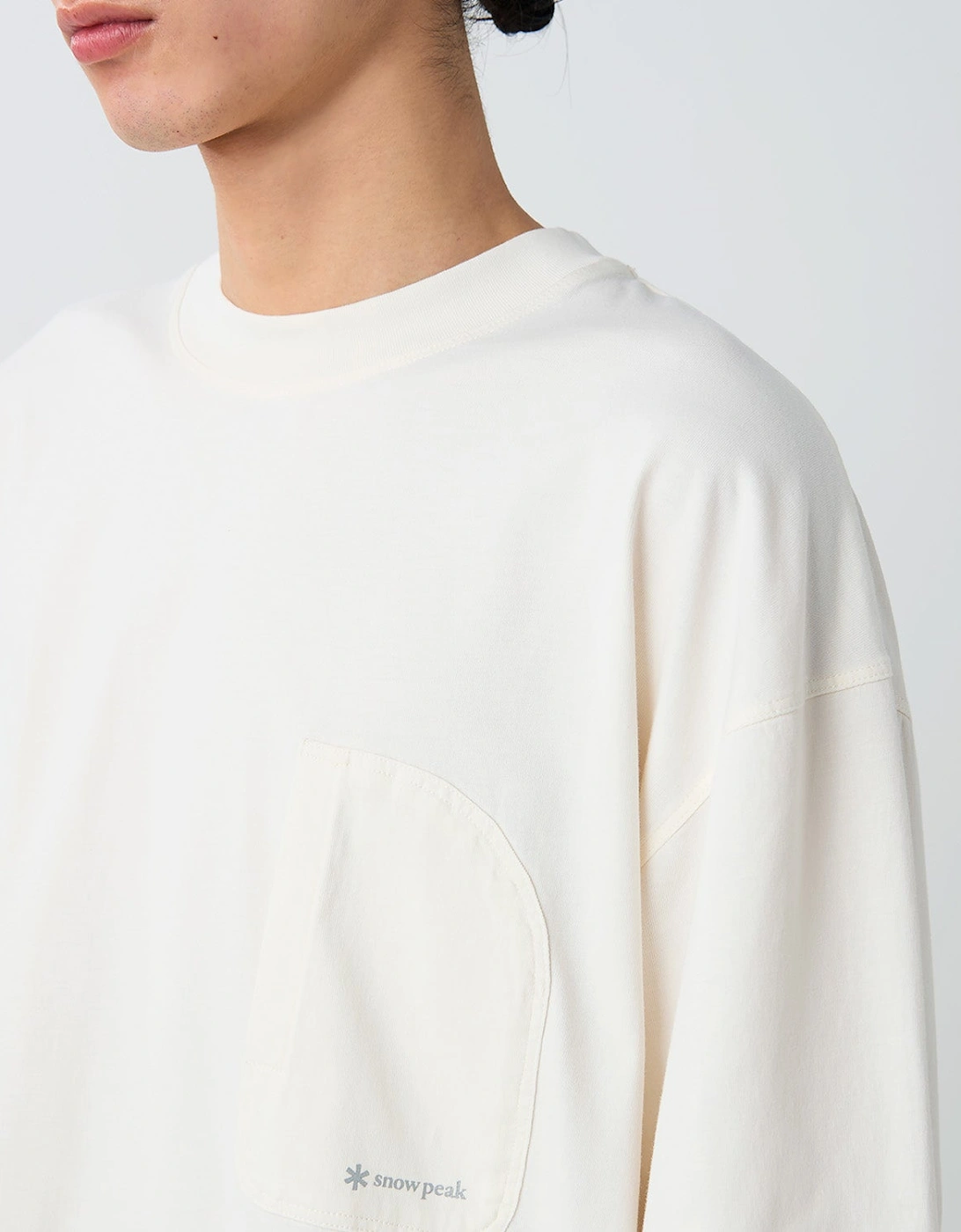 Snow Peak OG Mercerized Long Sleeve T-Shirt