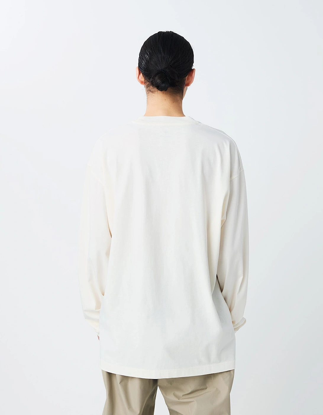 Snow Peak OG Mercerized Long Sleeve T-Shirt