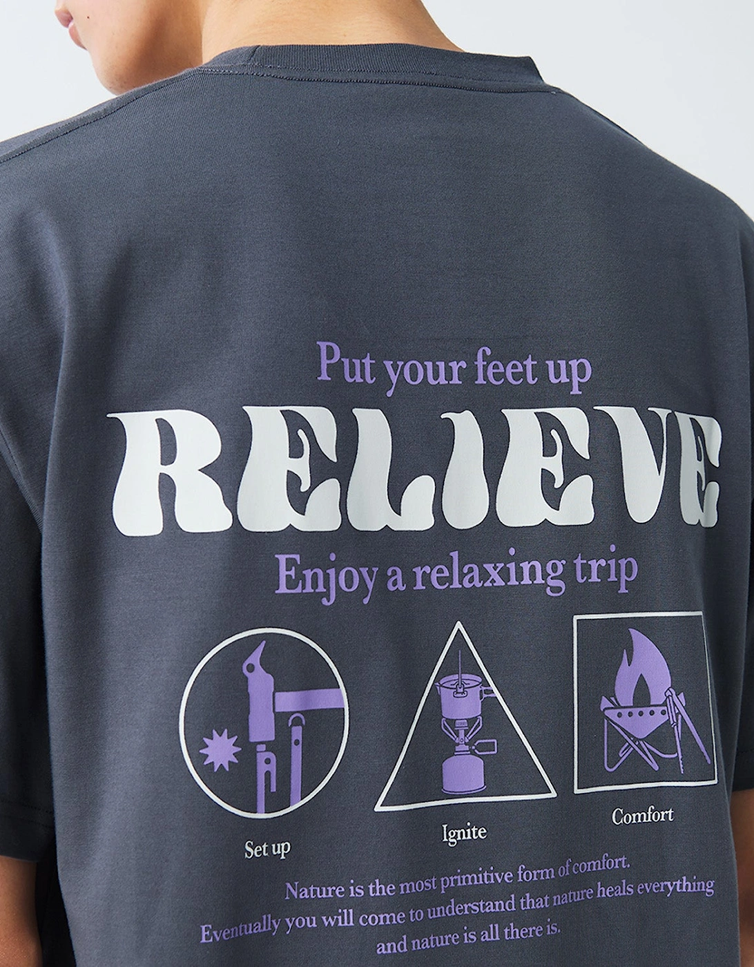 Snow Peak Camping Graphic T-Shirt