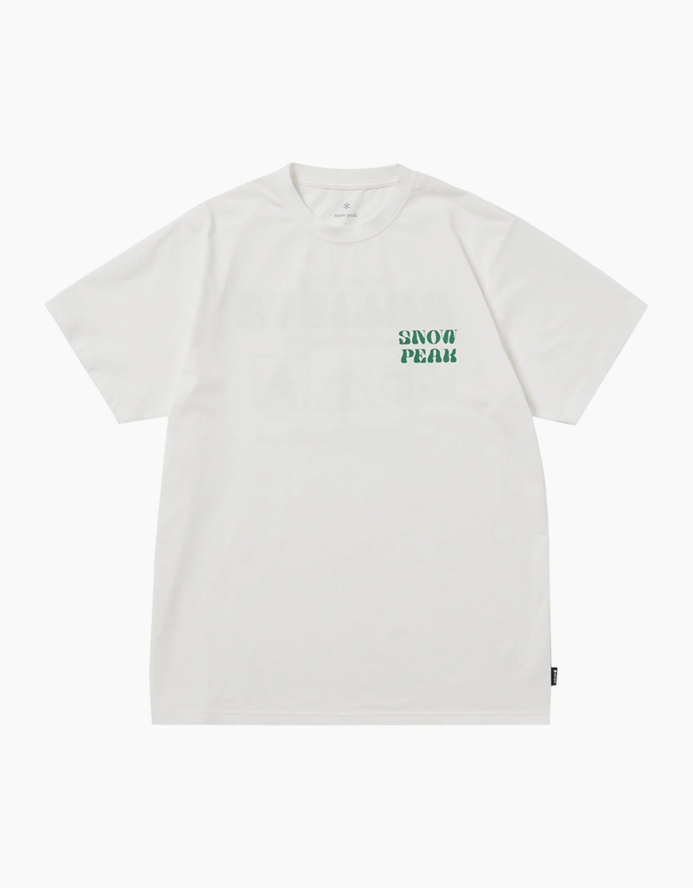 Snow Peak Camping Graphic T-Shirt