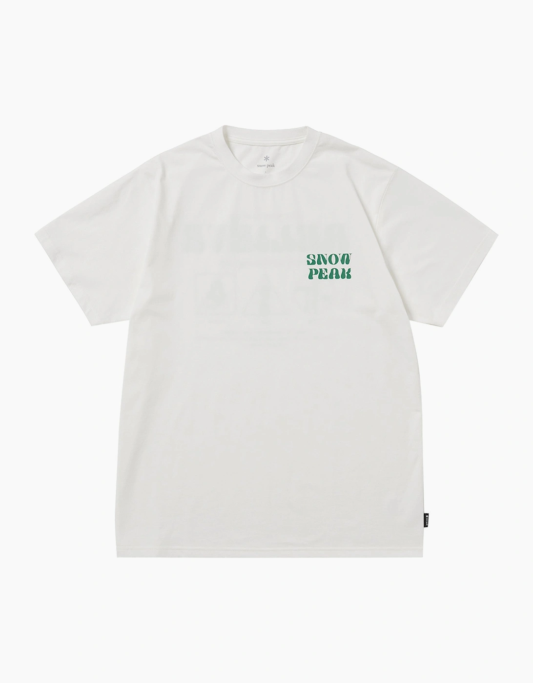 Snow Peak Camping Graphic T-Shirt
